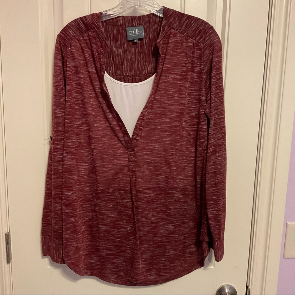 Milk Nursingwear Shirt